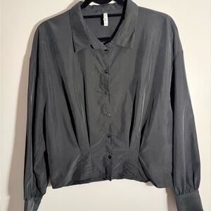 Zara Elegant Black Women's Top